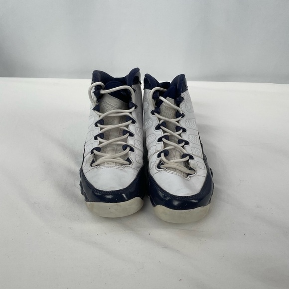 Nike Jordan 9 Retro Sneaker in Pearl Blue (GS) Youth Size 5.5 - Picture 3 of 9